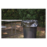 Insect-repellent Trash Bags, 55 Gal, 2 Mil, 37" X 52", Black, 65-box