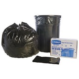 Insect-repellent Trash Bags, 45 Gal, 2 Mil, 40" X 45", Black, 65-box