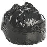 Insect-repellent Trash Bags, 45 Gal, 2 Mil, 40" X 45", Black, 65-box