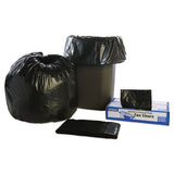 Total Recycled Content Plastic Trash Bags, 30 Gal, 1.3 Mil, 30" X 39", Brown-black, 100-carton