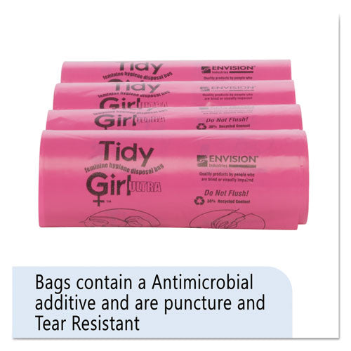 Feminine Hygiene Sanitary Disposal Bags, 4
