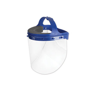 Fully Assembled Full Length Face Shield With Head Gear, 16.5 X 10.25 X 11, 16-carton