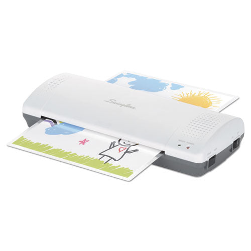 Inspire Plus Thermal Pouch Laminator, 9