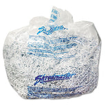 Plastic Shredder Bags, 13-19 Gal Capacity, 25-box