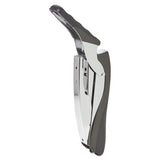 Premium Hand Stapler, 20-sheet Capacity, Black