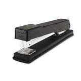 Light-duty Full Strip Standard Stapler, 20-sheet Capacity, Black