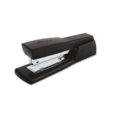 Light-duty Full Strip Desk Stapler, 20-sheet Capacity, Black