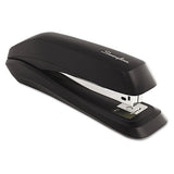 Standard Full Strip Desk Stapler, 15-sheet Capacity, Black