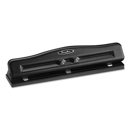 11-sheet Commercial Adjustable Three-hole Punch, 9-32