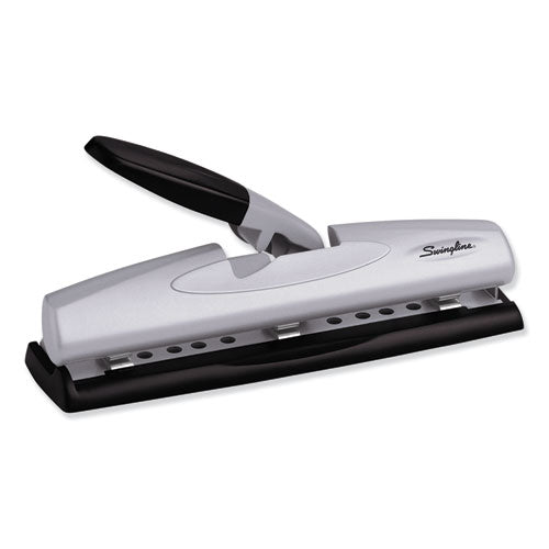 12-sheet Lighttouch Desktop Two-to-three-hole Punch, 9-32