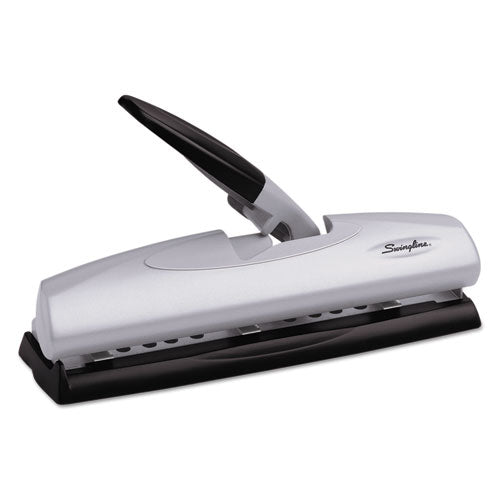 20-sheet Lighttouch Desktop Two-to-seven-hole Punch, 9-32