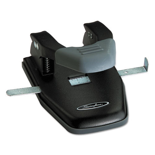28-sheet Comfort Handle Steel Two-hole Punch, 1-4
