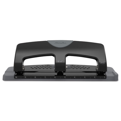 20-sheet Smarttouch Three-hole Punch, 9-32