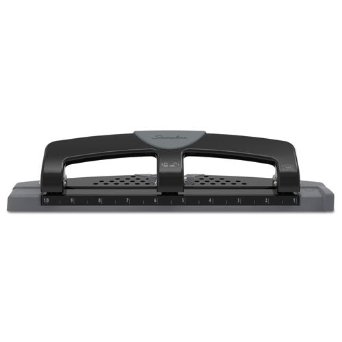 12-sheet Smarttouch Three-hole Punch, 9-32
