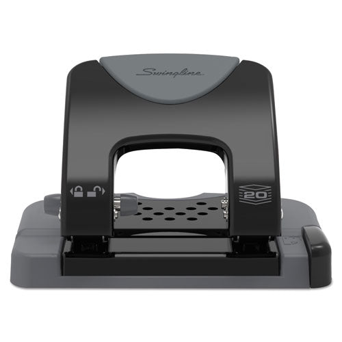 20-sheet Smarttouch Two-hole Punch, 9-32