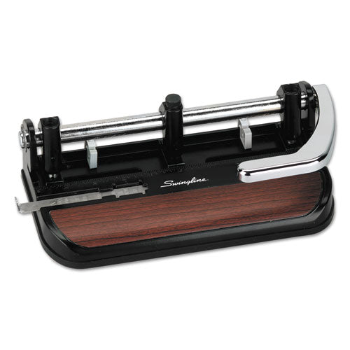 40-sheet Heavy-duty Lever Action 2-to-7-hole Punch, 11-32
