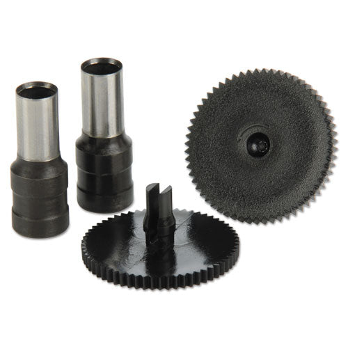 Replacement Punch Kit For High Capacity Two-hole Punch, 9-32 Diameter