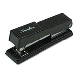 Compact Desk Stapler, 20-sheet Capacity, Black