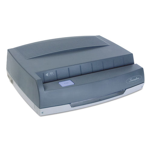 50-sheet 350md Electric Three-hole Punch, 9-32