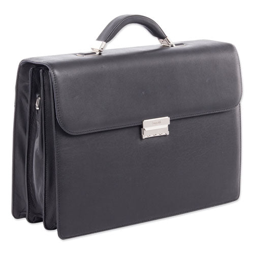 Milestone Briefcase, Holds Laptops 15.6