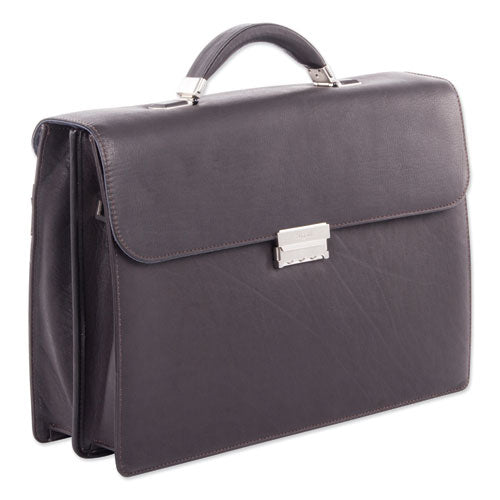 Milestone Briefcase, Holds Laptops, 15.6