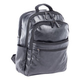 Valais Backpack, Holds Laptops 15.6", 5.5" X 5.5" X 16.5", Black