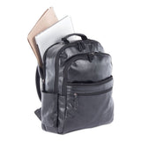 Valais Backpack, Holds Laptops 15.6", 5.5" X 5.5" X 16.5", Black
