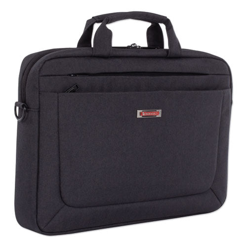 Cadence Slim Briefcase, Holds Laptops 15.6