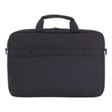 Cadence Slim Briefcase, Holds Laptops 15.6", 3.5" X 3.5" X 16", Charcoal