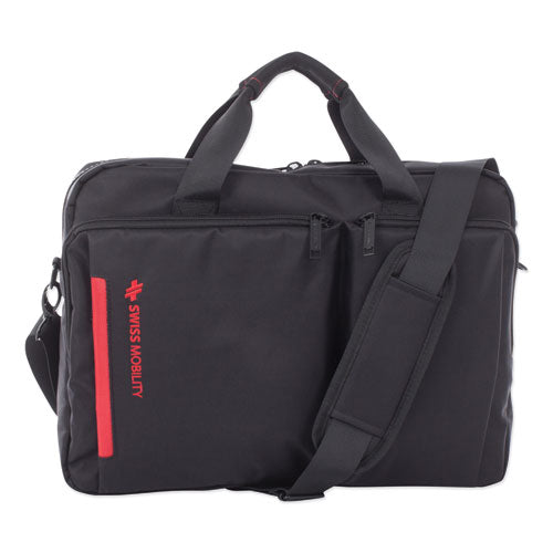 Stride Executive Briefcase, Holds Laptops 15.6