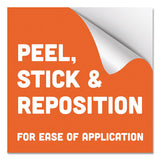 Besafe Messaging Repositionable Wall-door Signs, 9 X 6, Please Wipe Down All Surfaces You Touch, White, 30-carton