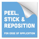 Besafe Messaging Education Wall Signs, 9 X 6,  "be Safe, Wear A Mask, Wash Your Hands, Follow The Arrows", Monkey, 3-pack