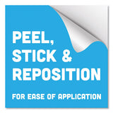 Besafe Messaging Education Wall Signs, 9 X 6,  "be Safe, Stop The Spread Of Germs", 3-pack