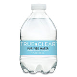Purified Bottled Water, 8 Oz Bottle, 24 Bottles-carton, 168 Cartons-pallet