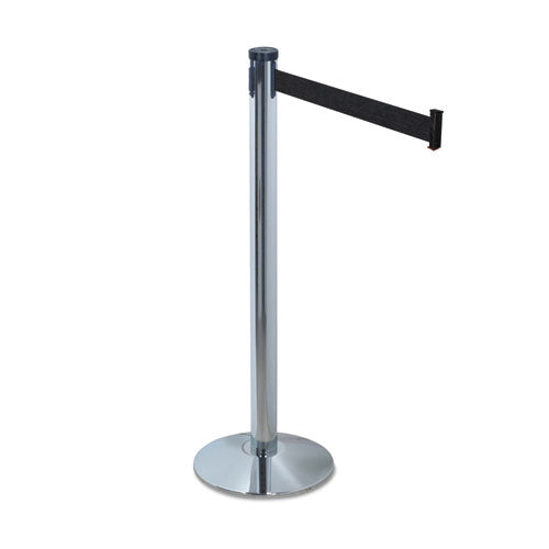 Adjusta-tape Crowd Control Stanchion Posts Only, Nylon, 40