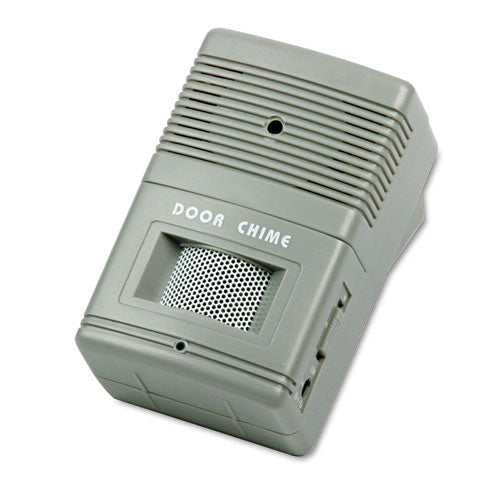 Visitor Arrival-departure Chime, Battery Operated, 2.75w X 2d X 4.25h, Gray