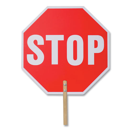 Handheld Stop Sign, 18