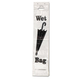 Wet Umbrella Bags, 7" X 31", Clear, 1,000-box