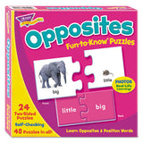 Fun To Know Puzzles, Opposites