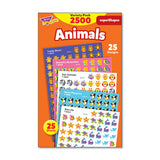 Superspots And Supershapes Sticker Variety Packs, Sparkle Smiles, 1,300-pack