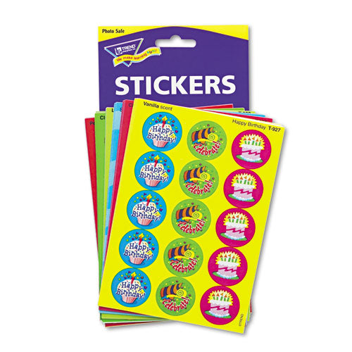 Stinky Stickers Variety Pack, Holidays And Seasons, 435-pack