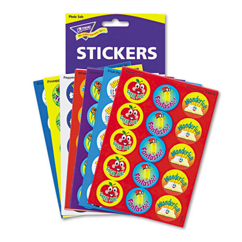 Stinky Stickers Variety Pack, Positive Words, 300-pack