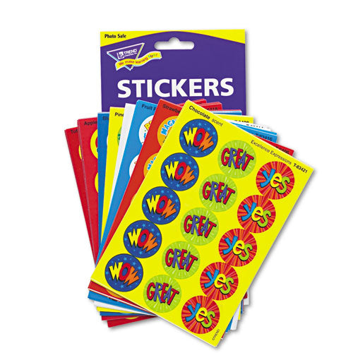 Stinky Stickers Variety Pack, Praise Words, 435-pack
