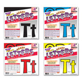 Ready Letters Playful Combo Set, Red, 4"h, 216-set
