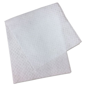 L3 Quarter-fold Wipes, 3-ply, 7" X 6", White, 60 Towels-pk