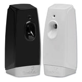 Settings Metered Air Freshener Dispenser, 3.4" X 3.4" X 8.25", White
