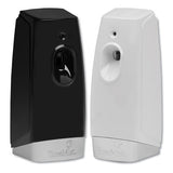 Settings Metered Air Freshener Dispenser, 3.5" X 3.5" X 8.25", Black, 6-carton
