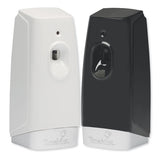 Micro Metered Air Freshener Dispenser, 3.38" X 3" X 7.5", Black, 6-carton