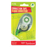Mono Correction Tape, Non-refillable, 1-6" X 394", White Tape