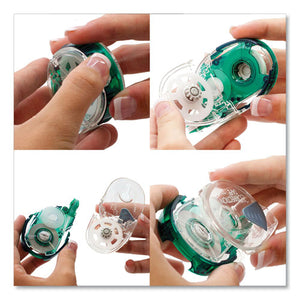 Mono Refillable Correction Tape, 1-6" X 472"